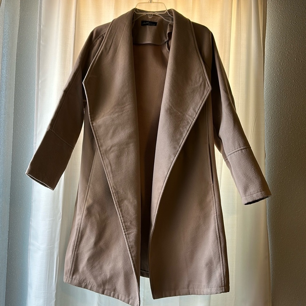 On Twelfth Blush Small Pea Coat